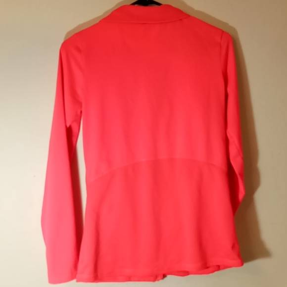 Women's Champion Duo Dry Athletic Zip Up Sweater Jacket Pink Size Small. - Picture 4 of 5